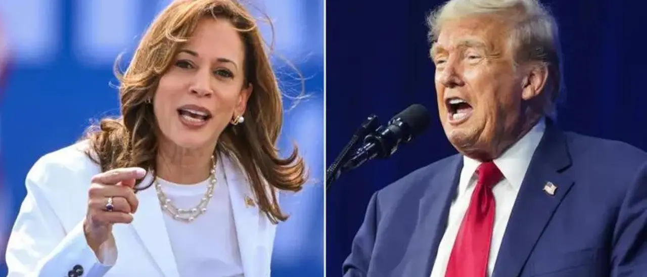 Usa 2024, Harris vola al confine col Messico e attacca Trump sui migranti