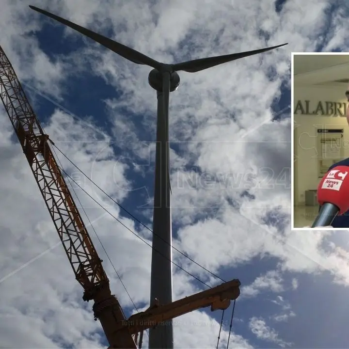 Parco eolico offshore nel Soveratese, Alecci: «La Calabria è un Far West, serve un piano regionale sulle rinnovabili»