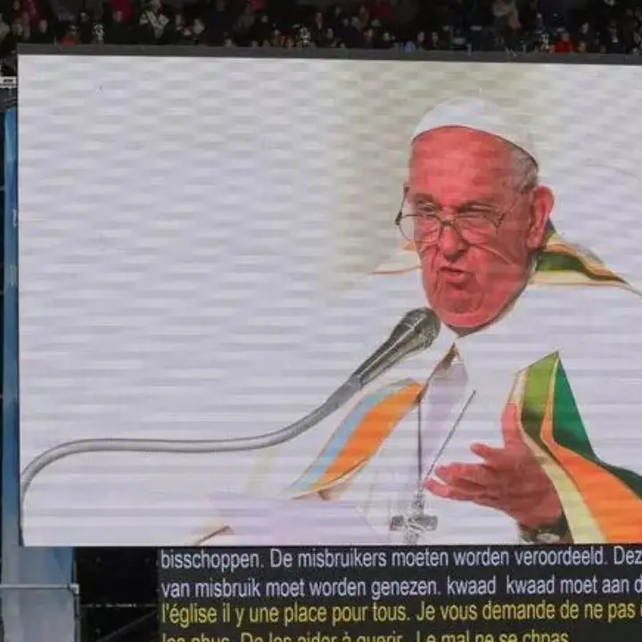 Medio Oriente, Papa Francesco in Belgio: «Dolore per il Libano. Cessate immediatamente il fuoco»