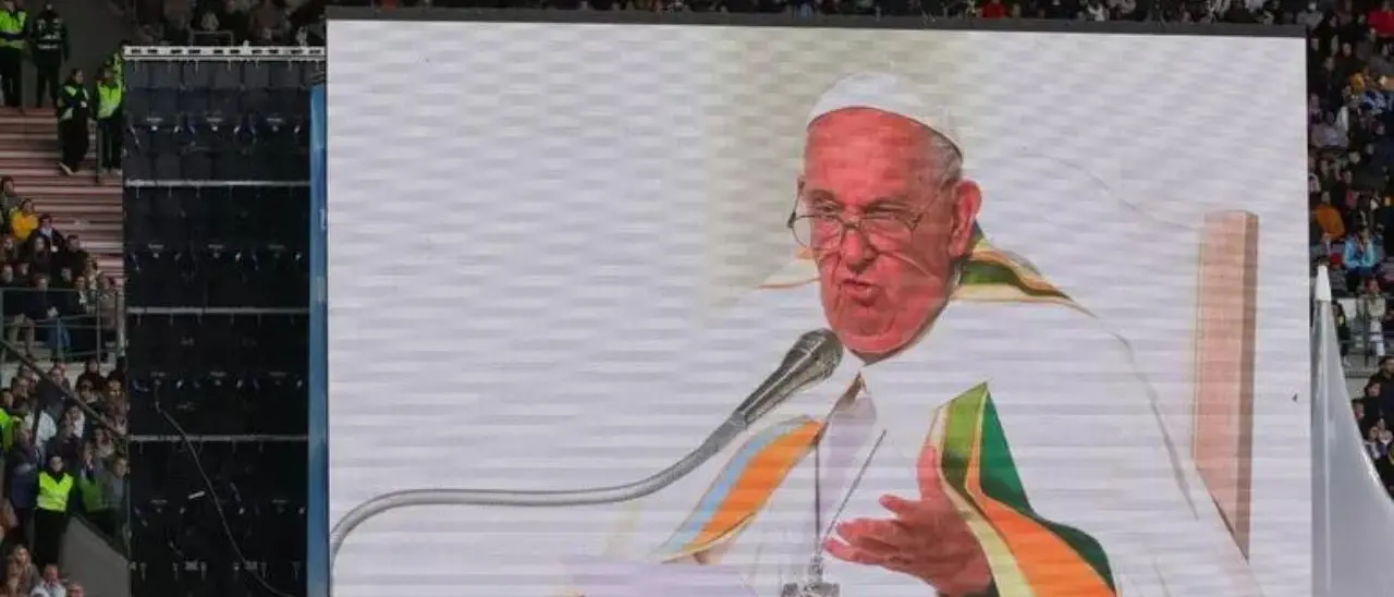 Medio Oriente, Papa Francesco in Belgio: «Dolore per il Libano. Cessate immediatamente il fuoco»