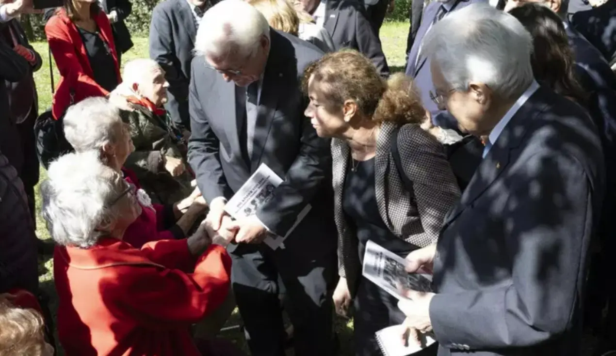 Eccidio di Marzabotto, il presidente tedesco Steinmeier: «Le truppe naziste perpetrarono crimini disumani. Chiedo perdono»