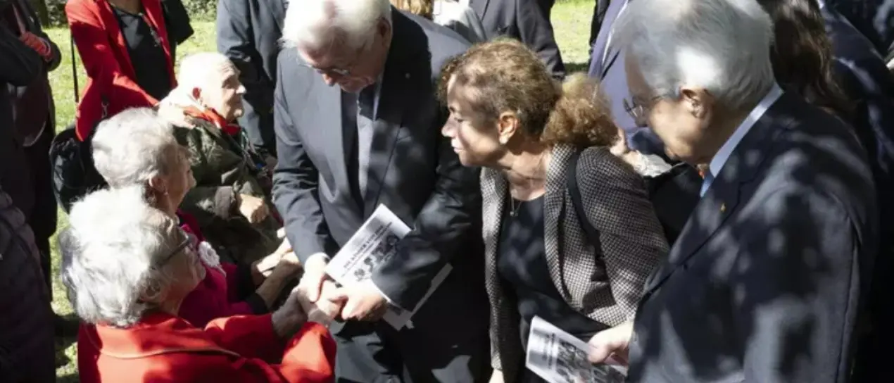 Eccidio di Marzabotto, il presidente tedesco Steinmeier: «Le truppe naziste perpetrarono crimini disumani. Chiedo perdono»