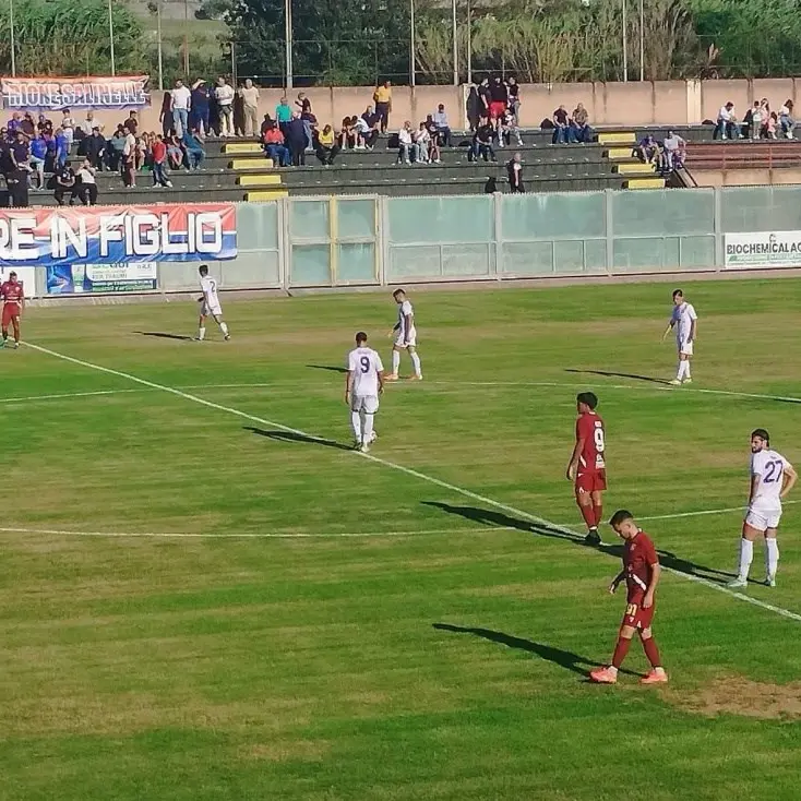 Paternò-Locri termina 2-1: la rete decisiva arriva al 49esimo minuto del secondo tempo