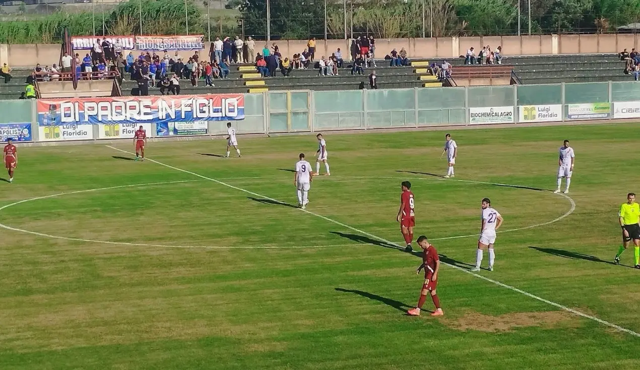 Paternò-Locri termina 2-1: la rete decisiva arriva al 49esimo minuto del secondo tempo