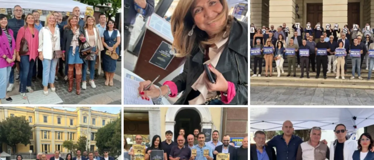 Open Arms, la Lega nuovamente nelle piazze calabresi a sostegno di Salvini: «La difesa dei confini non è un crimine»