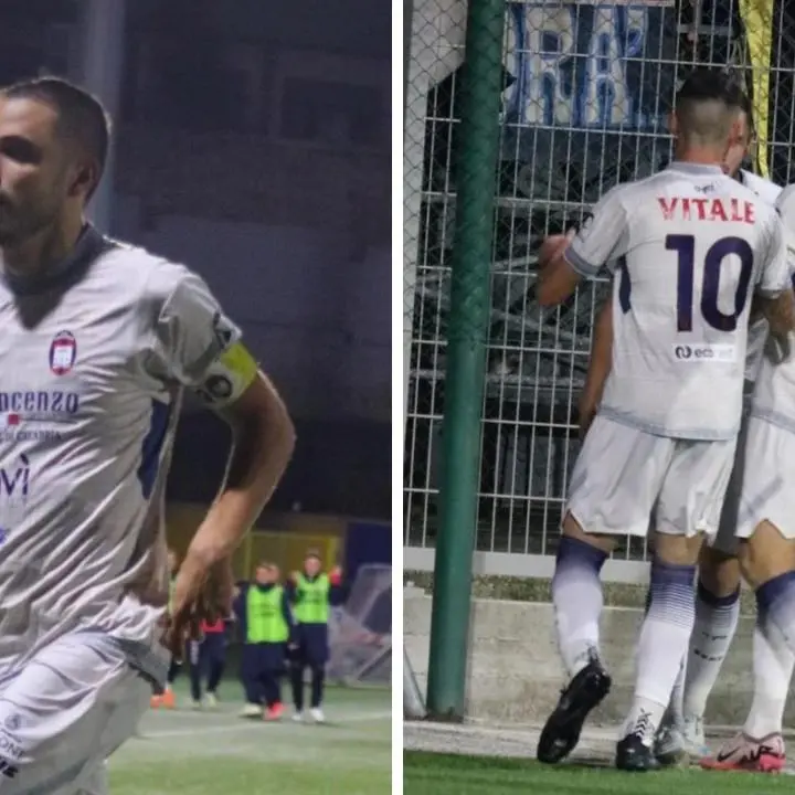 Serie C, non basta la tripletta di Gomez: il Crotone impatta a Potenza 3 a 3