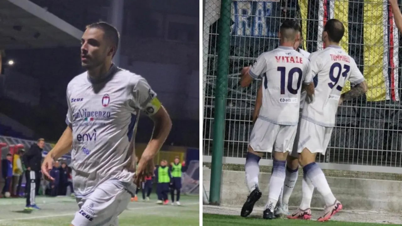 Serie C, non basta la tripletta di Gomez: il Crotone impatta a Potenza 3 a 3