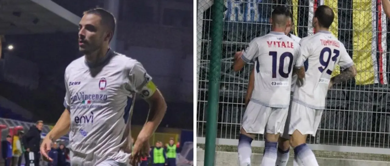 Serie C, non basta la tripletta di Gomez: il Crotone impatta a Potenza 3 a 3