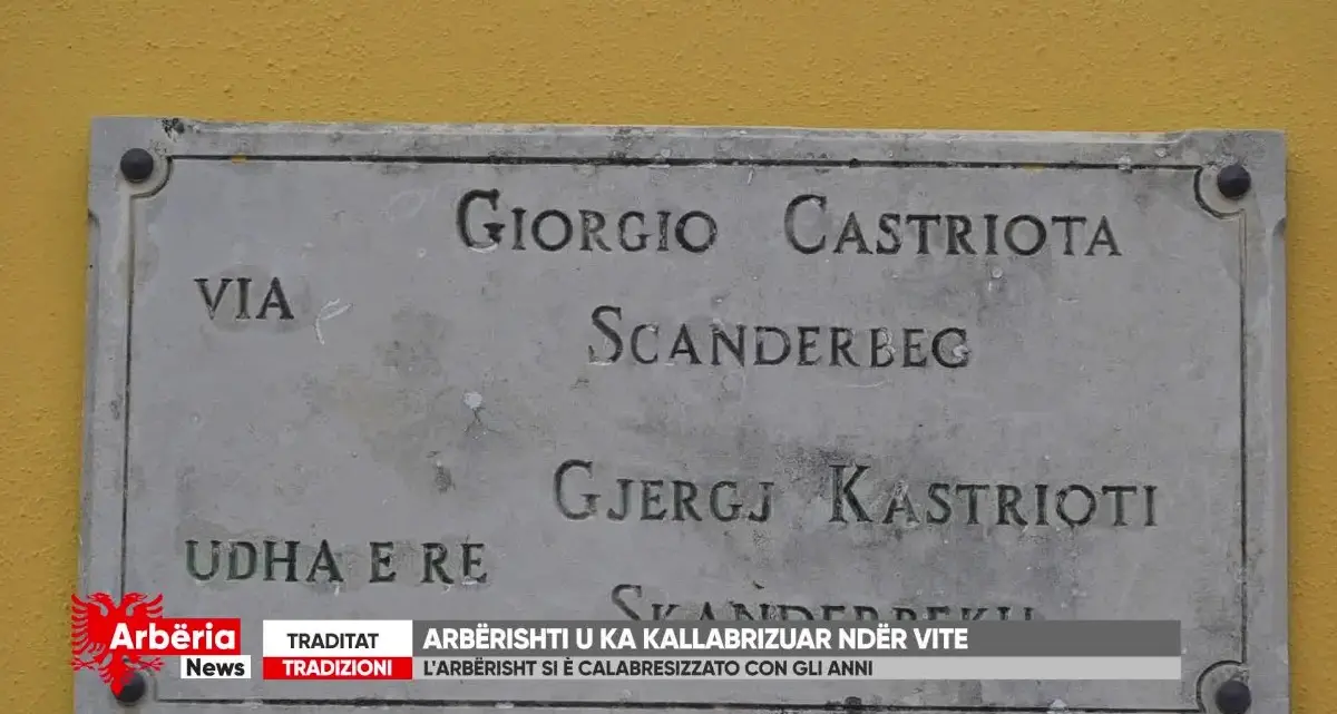 L’antica lingua e le contaminazioni con il calabrese: Vena di Maida resta uno\u00A0degli ultimi baluardi dell’arbërisht\n