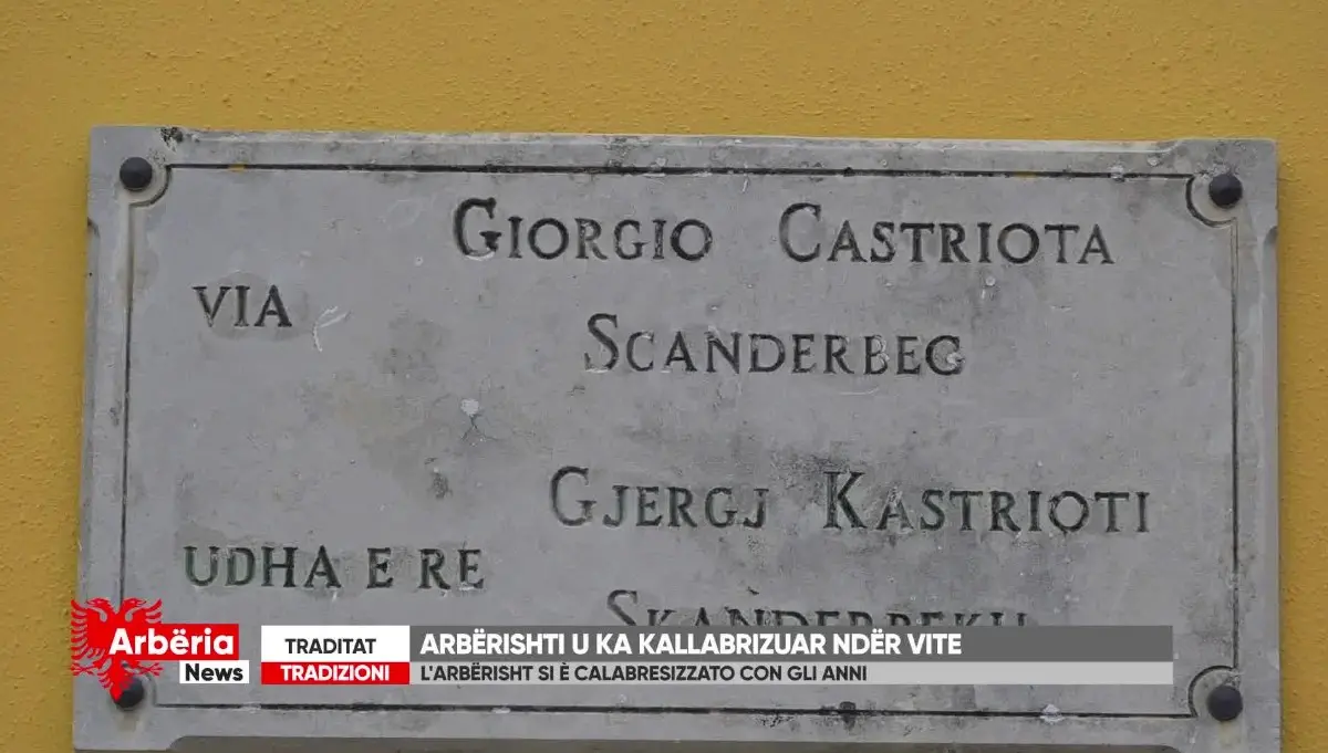 L’antica lingua e le contaminazioni con il calabrese: Vena di Maida resta uno\u00A0degli ultimi baluardi dell’arbërisht\n