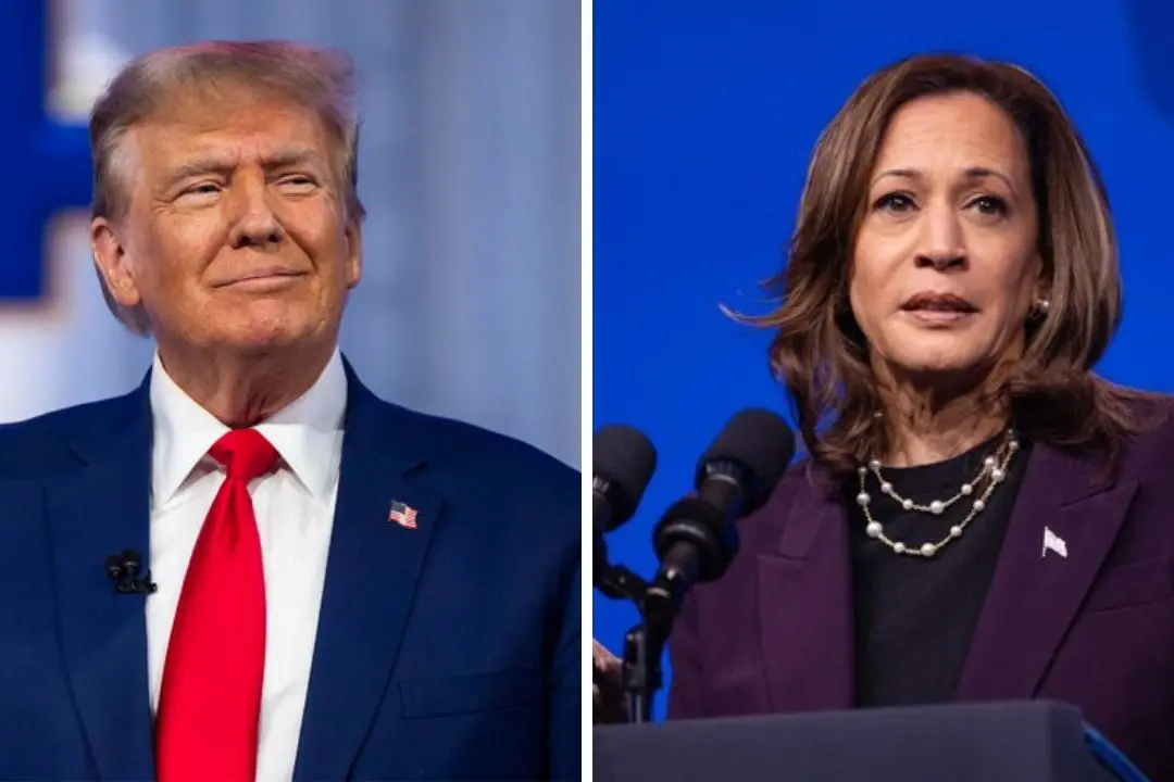 <p>Donald Trump e&nbsp;Kamala Harris</p>\\n