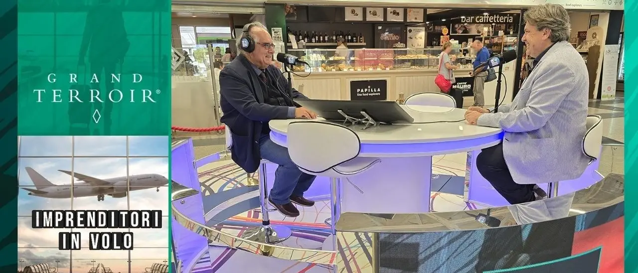 “Imprenditori in Volo” su LaC: Tullio Rispoli spiega la realtà e le potenzialità di Lamezia Europa Spa