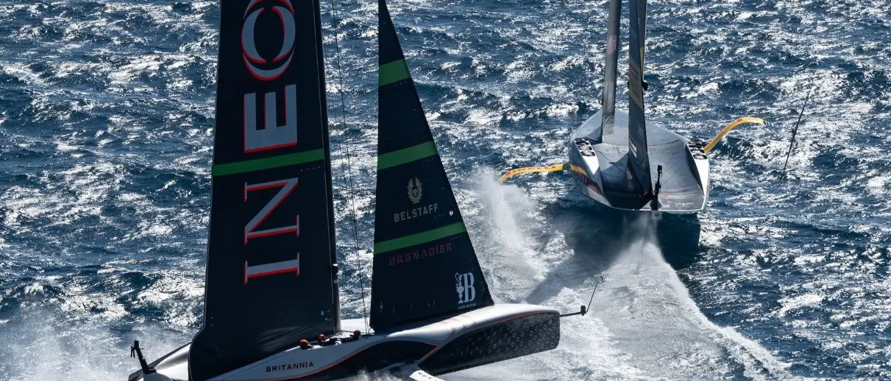 Louis Vuitton Cup, Ineos Britannia batte Luna Rossa e torna avanti nella finale: 3-2