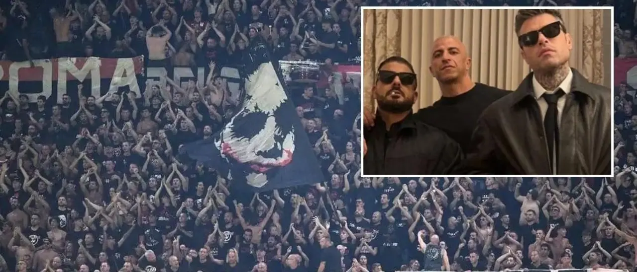 Tra ’ndrangheta e ultrà: la pista investigativa che lega la Curva Sud del Milan ai concerti di Fedez (e altri rapper) in Calabria