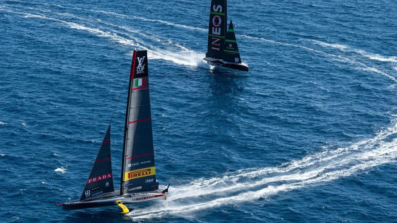 Louis Vuitton Cup, Luna Rossa pareggia i conti con Ineos Britannia: la finale è ora sul 3-3