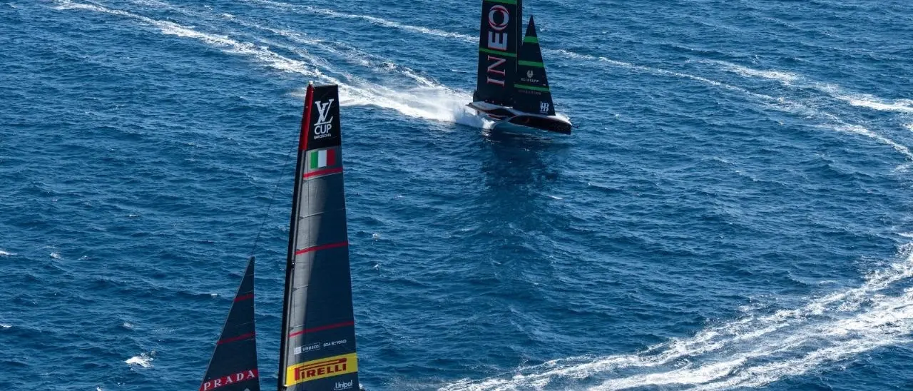 Louis Vuitton Cup, Luna Rossa pareggia i conti con Ineos Britannia: la finale è ora sul 3-3