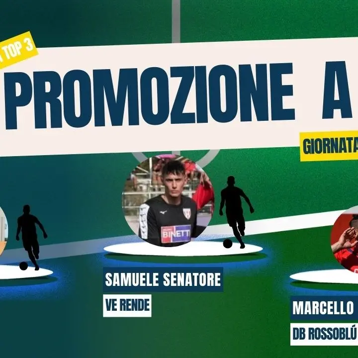 Il VE Rende perde ma si gode Senatore. Il Cotronei di Laratta abbatte il Mesoraca, bis di Percia Montani allo Scalea