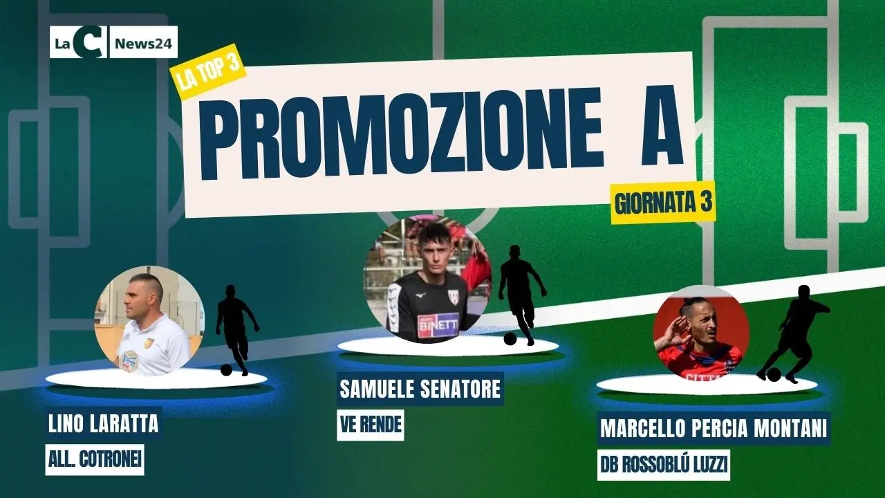 Il VE Rende perde ma si gode Senatore. Il Cotronei di Laratta abbatte il Mesoraca, bis di Percia Montani allo Scalea