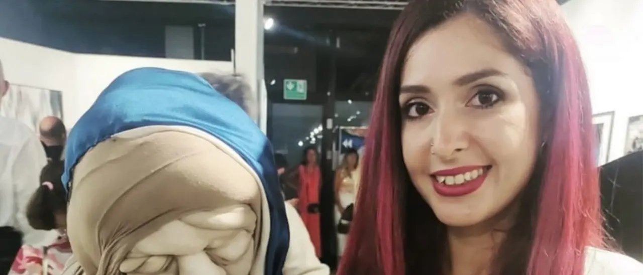 Le statue di stoffa di Nadia: una giovane artista di Palmi contro i pregiudizi di chi crede che fare cultura sia solo un hobby