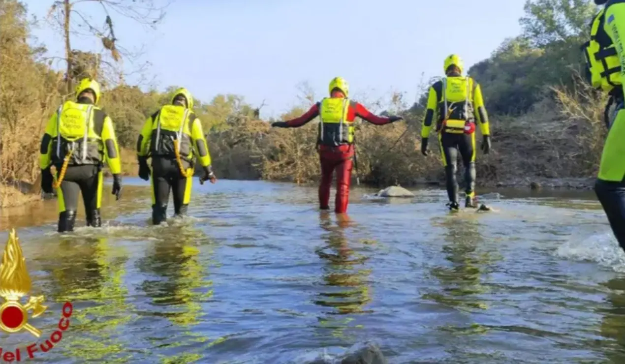 Nonna e nipotino dispersi nel Pisano dopo la piena del torrente, trovato il corpo della donna