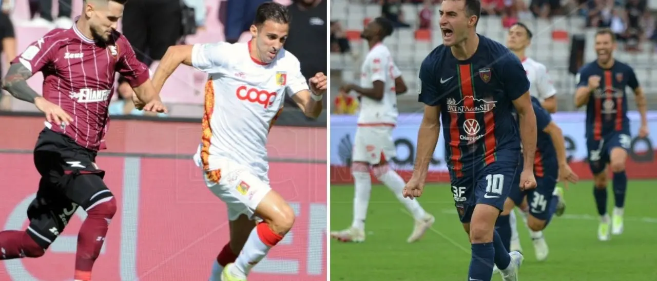 Serie B, si ferma nel settimo turno la corsa del Pisa. Due pareggi per le calabresi, risorge il Frosinone