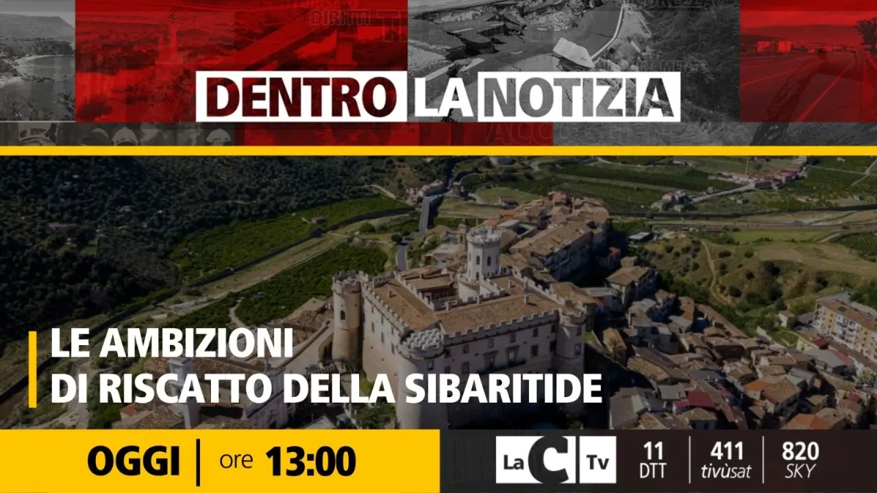 La provincia della Sibaritide, un sogno antico che rinasce sulle rive dello Ionio: focus a Dentro la notizia