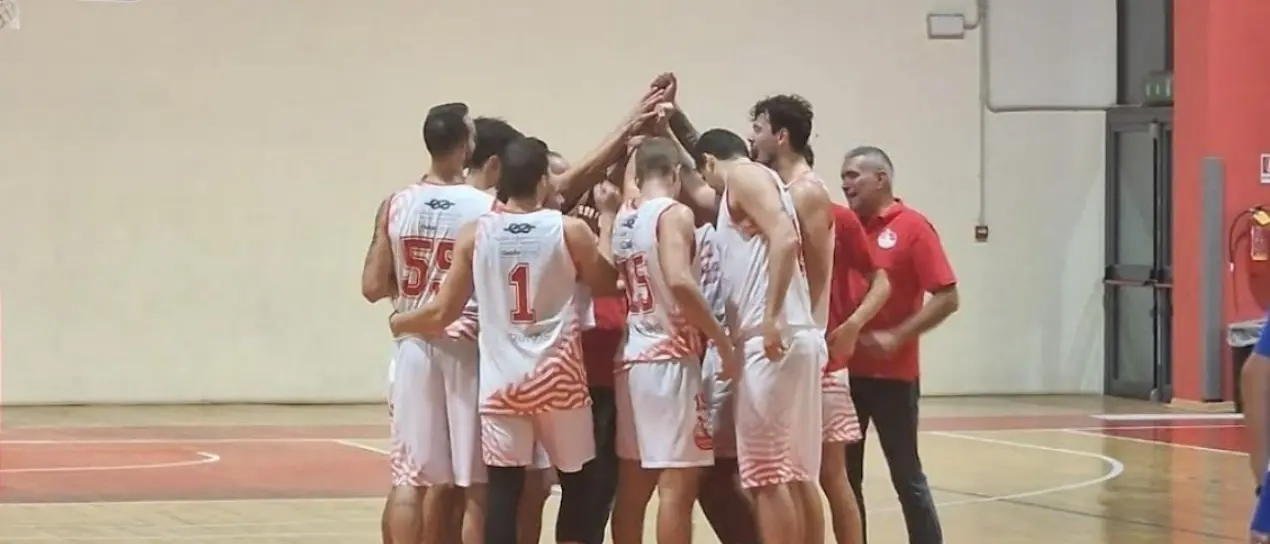 Basket, il progetto Bim Bum Rende convince: esordio con vittoria in Serie B