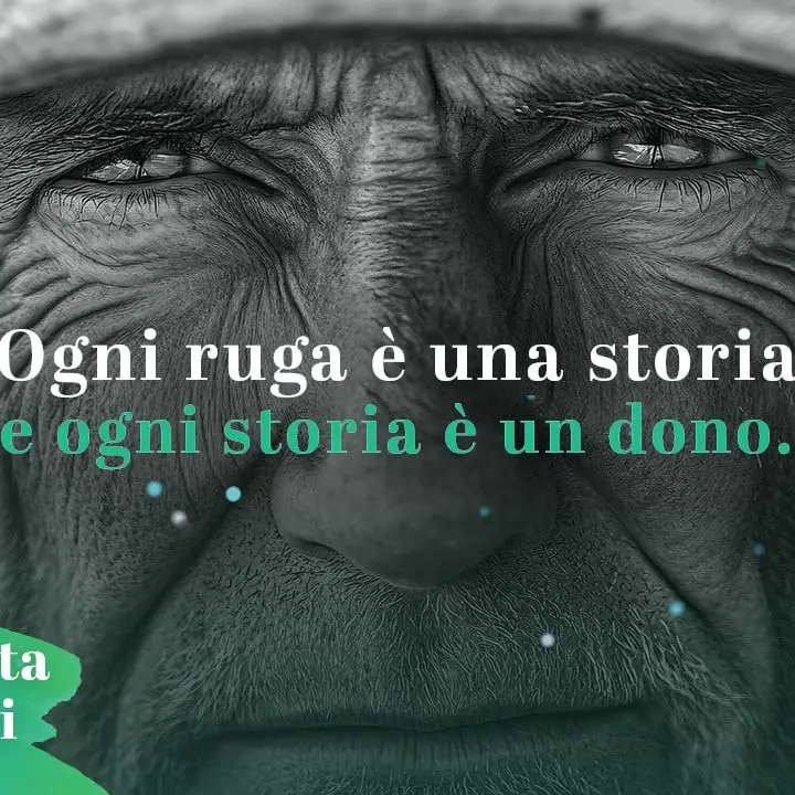 Ogni ruga è una storia, ogni storia è un dono: buona festa a tutti i nonni dal network LaC