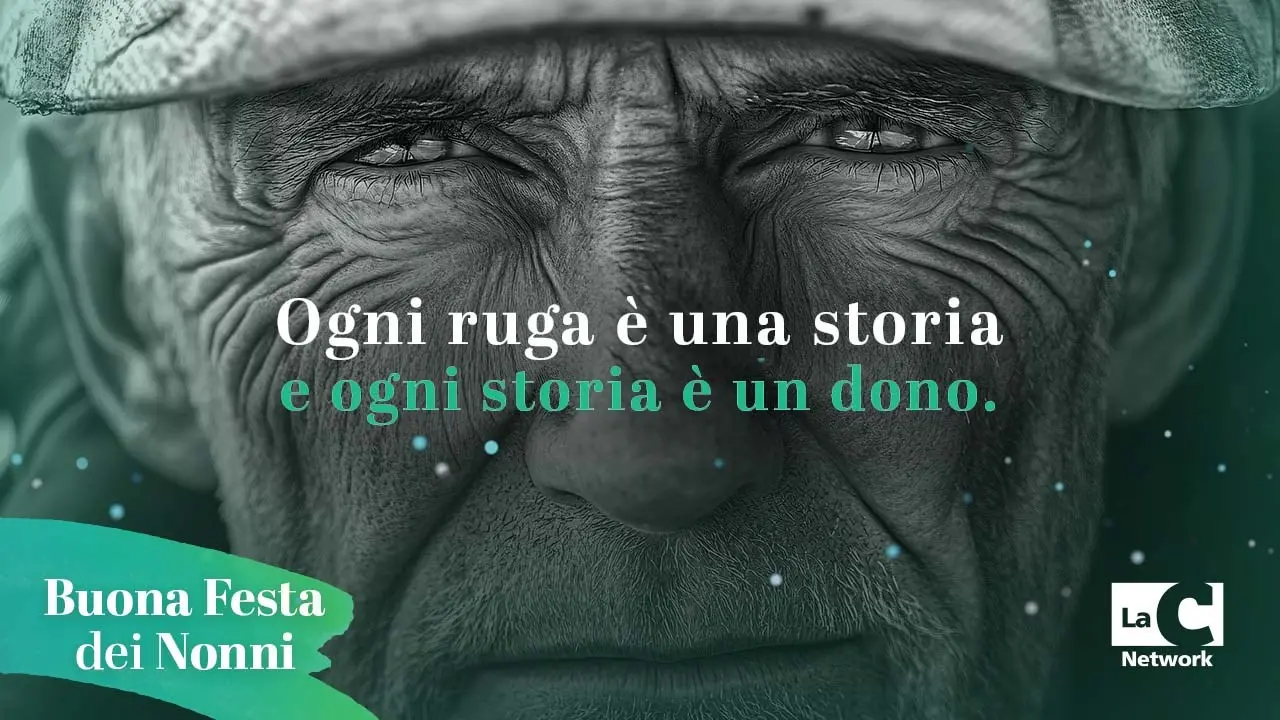 Ogni ruga è una storia, ogni storia è un dono: buona festa a tutti i nonni dal network LaC