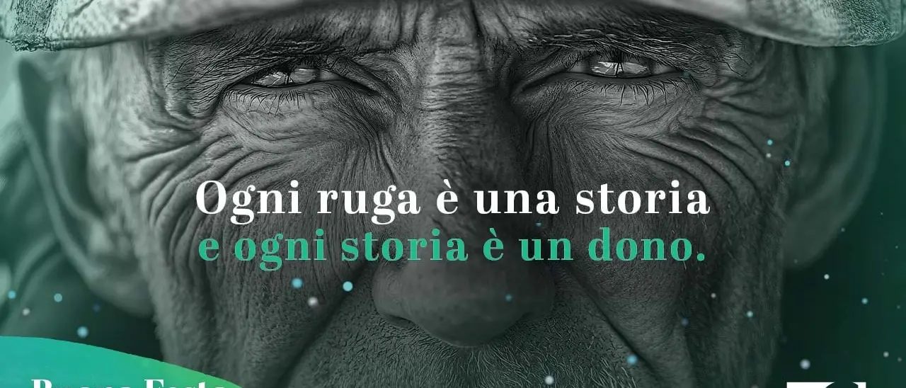 Ogni ruga è una storia, ogni storia è un dono: buona festa a tutti i nonni dal network LaC