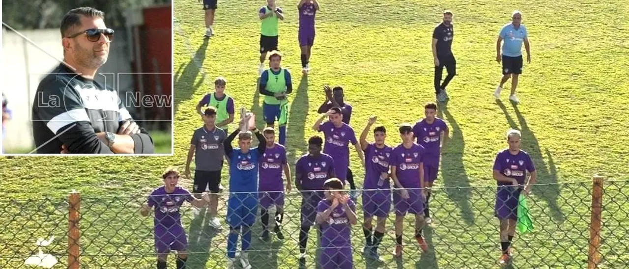 Gioiese, il nuovo tecnico Dal Torrione: «Ho accettato spinto dalla passione per i colori della mia città»