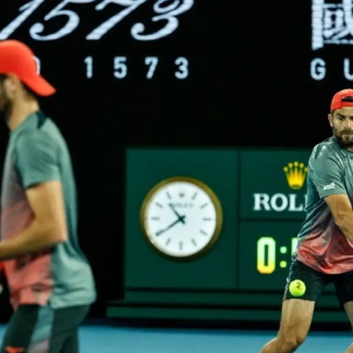 Cina Open, Bolelli e Vavassori vincono la finale di doppio battendo i campioni di Wimbledon