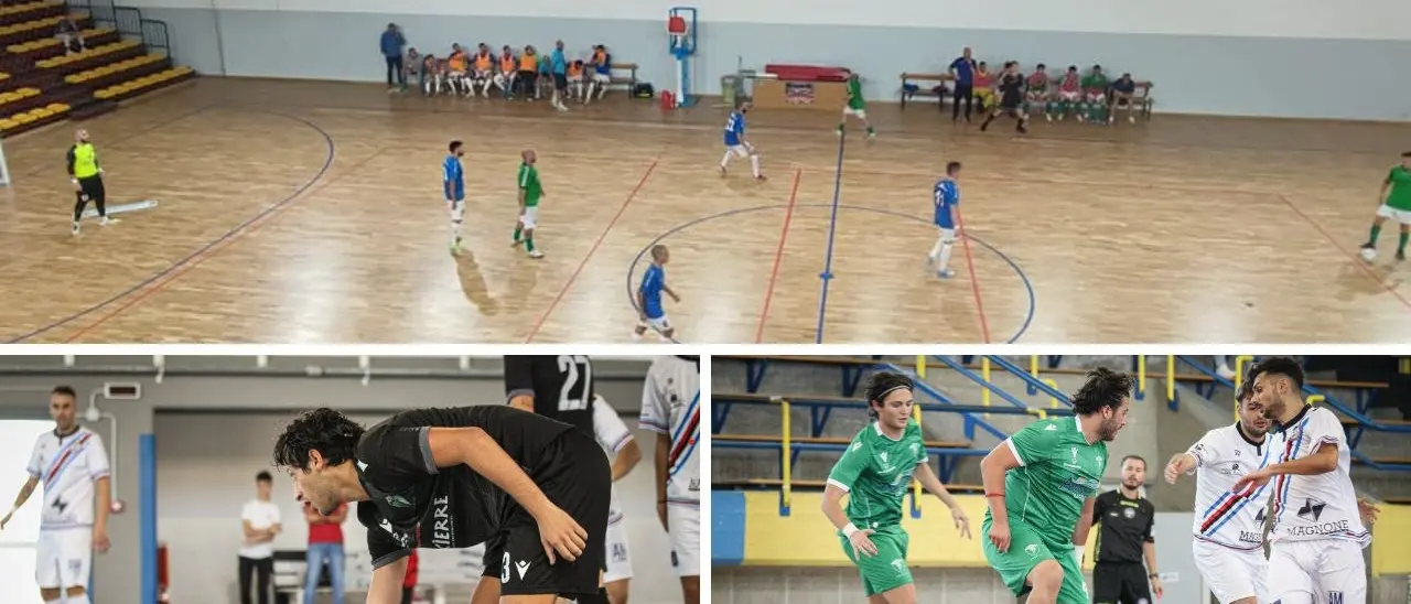 Calcio a 5, sabato al via il massimo campionato regionale: i palazzetti tornano protagonisti