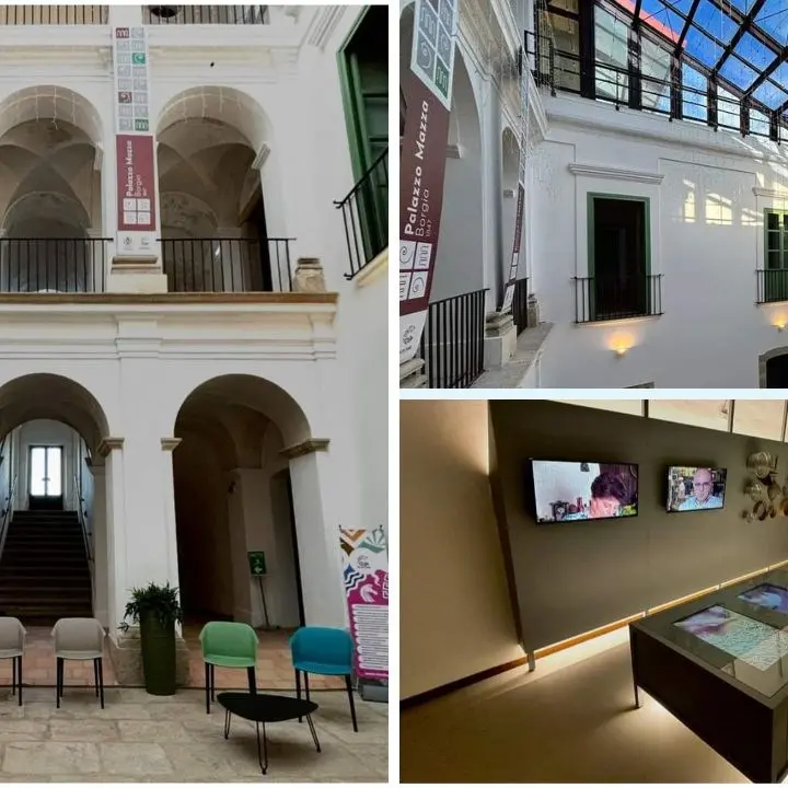 Il Museo Narrante di Borgia apre le sue porte, a Palazzo Mazza la storia prende vita con installazioni multimediali e videoproiezioni