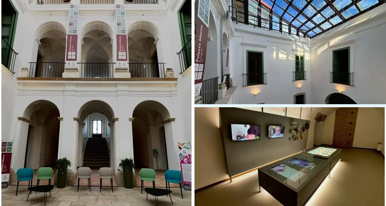 Il Museo Narrante di Borgia apre le sue porte, a Palazzo Mazza la storia prende vita con installazioni multimediali e videoproiezioni