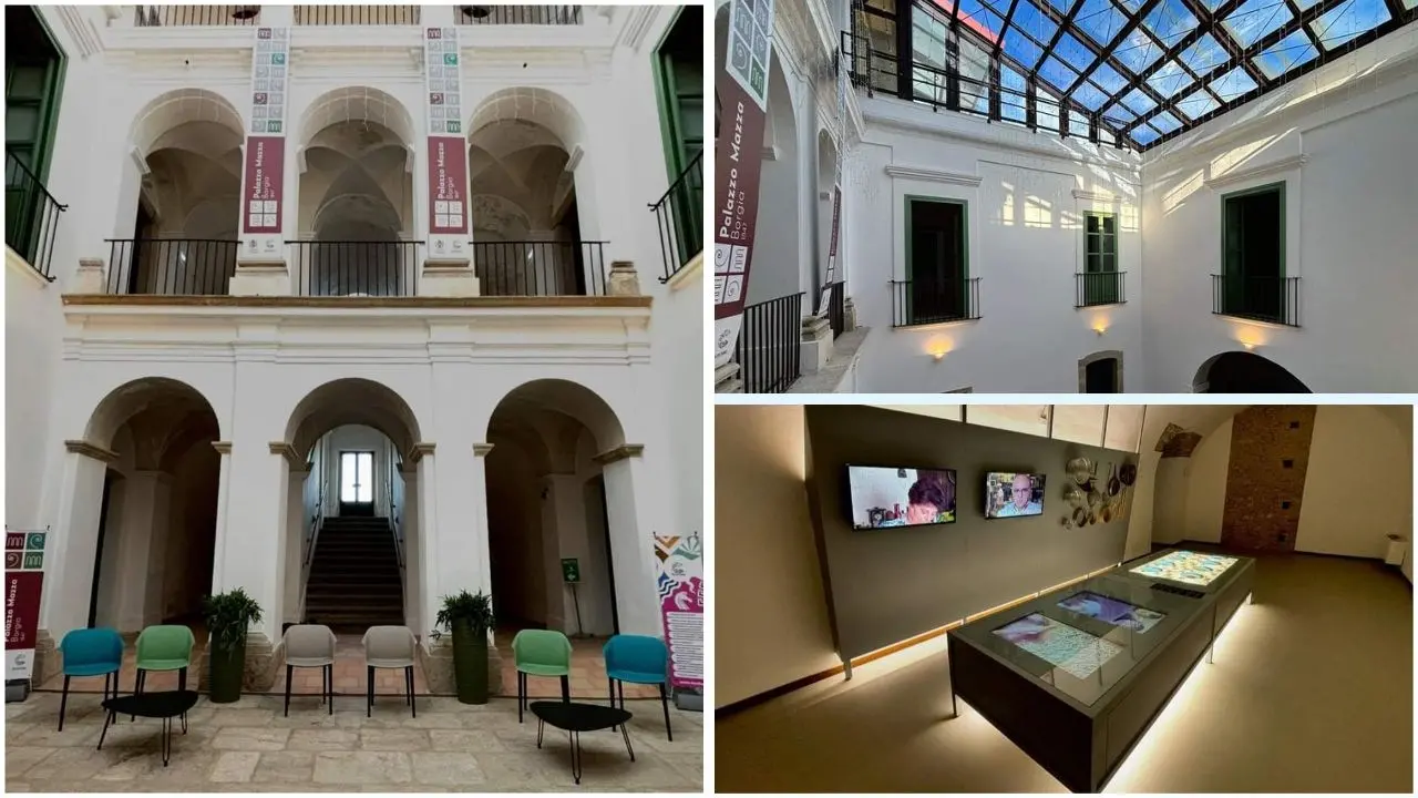 Il Museo Narrante di Borgia apre le sue porte, a Palazzo Mazza la storia prende vita con installazioni multimediali e videoproiezioni