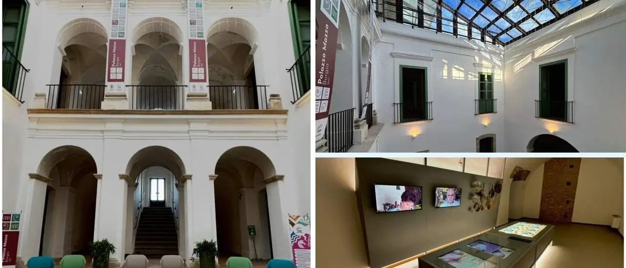 Il Museo Narrante di Borgia apre le sue porte, a Palazzo Mazza la storia prende vita con installazioni multimediali e videoproiezioni
