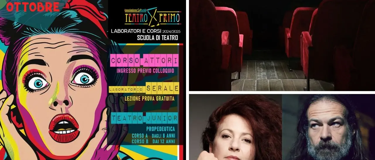 Villa San Giovanni, il teatro Primo presenta la nuova stagione di drammaturgia contemporanea. Al via anche corsi per attori e laboratori