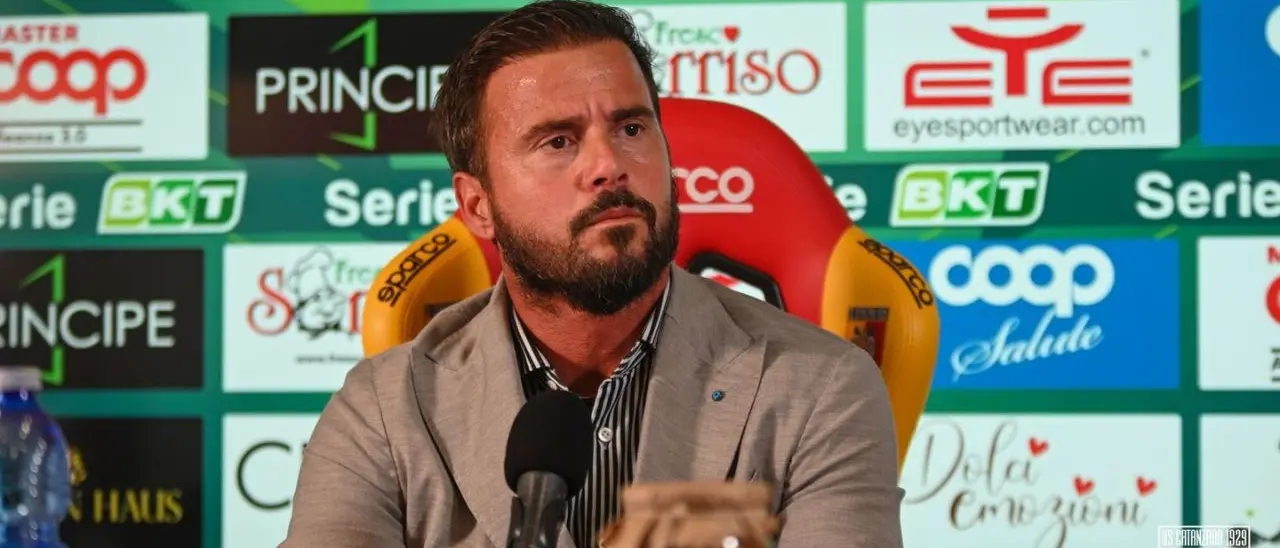 Us Catanzaro, il ds Polito: «Bene ma non benissimo, bisogna giocare con più cazzimma»