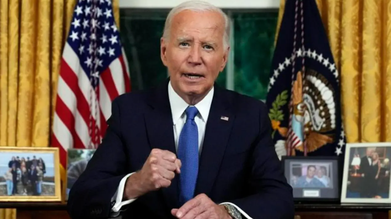 Il presidente Usa Joe Biden