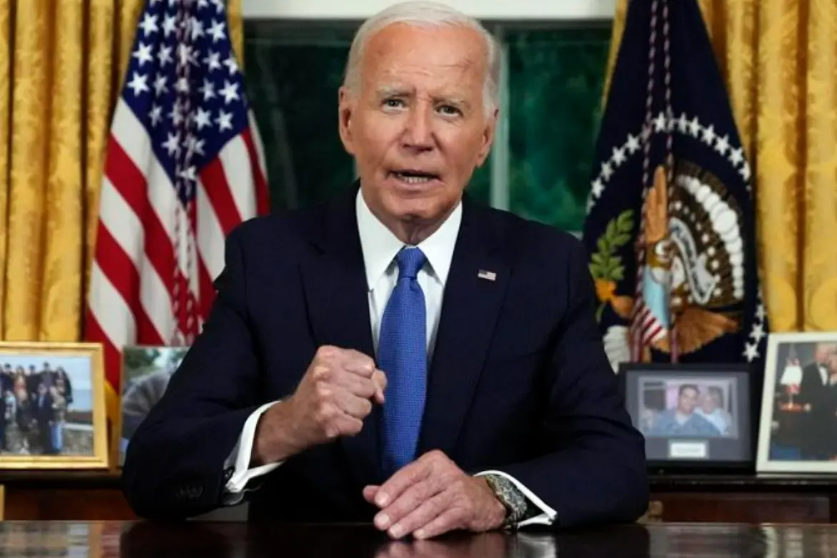 Il presidente Usa Joe Biden