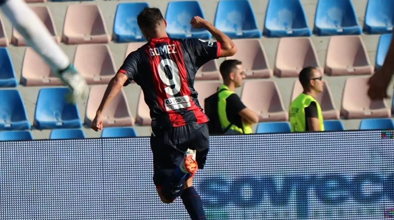 Crotone, numeri in “rosso” in difesa. La carica di Gomez: «Per essere una grande squadra serve tempo, ma stiamo crescendo»