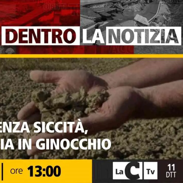 Calabria senz’acqua, continua l’allarme per la crisi idrica: cosa sta succedendo? Ne parliamo oggi a Dentro la notizia