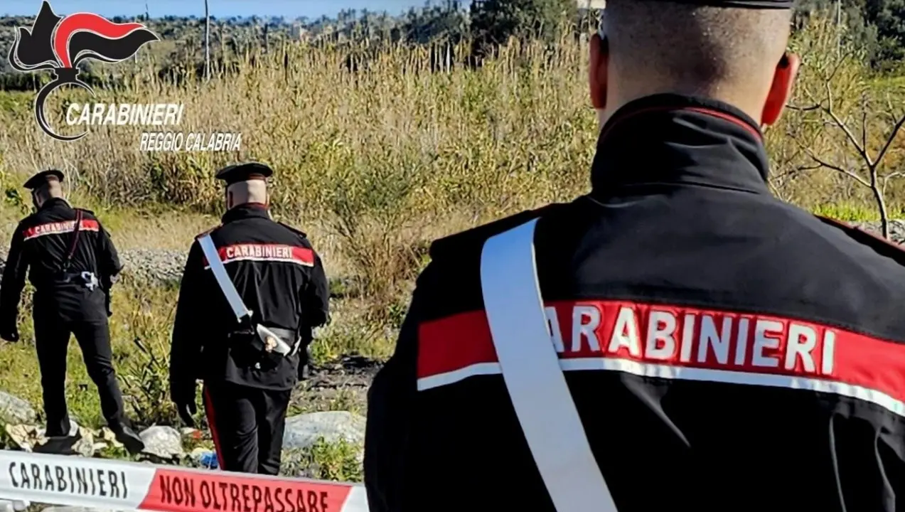 Beccato mentre appicca un incendio in un bosco a Cardeto, arrestato