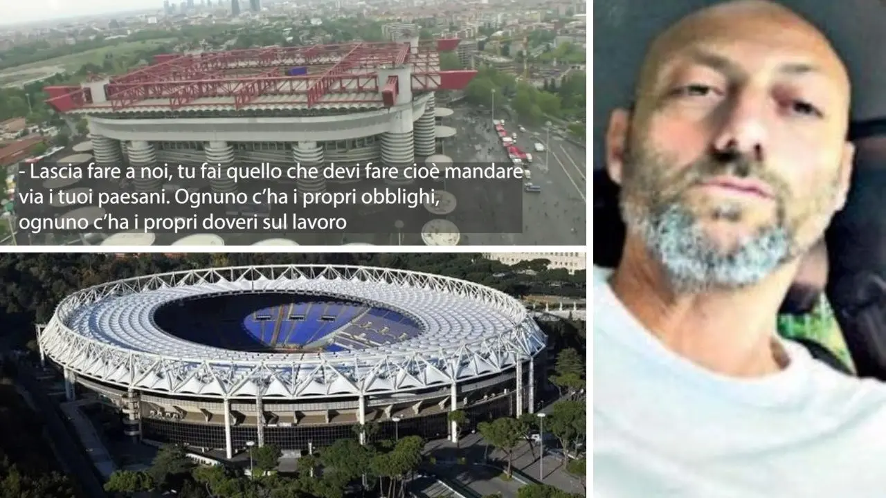 Le mire dei calabresi sugli stadi: i “re dei parcheggi” puntavano all’Olimpico. Lo stop su Torino: «Ci sono i Belfiore»