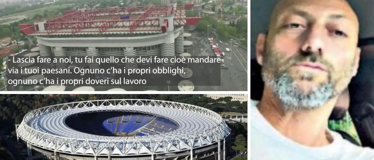 Le mire dei calabresi sugli stadi: i “re dei parcheggi” puntavano all’Olimpico. Lo stop su Torino: «Ci sono i Belfiore»