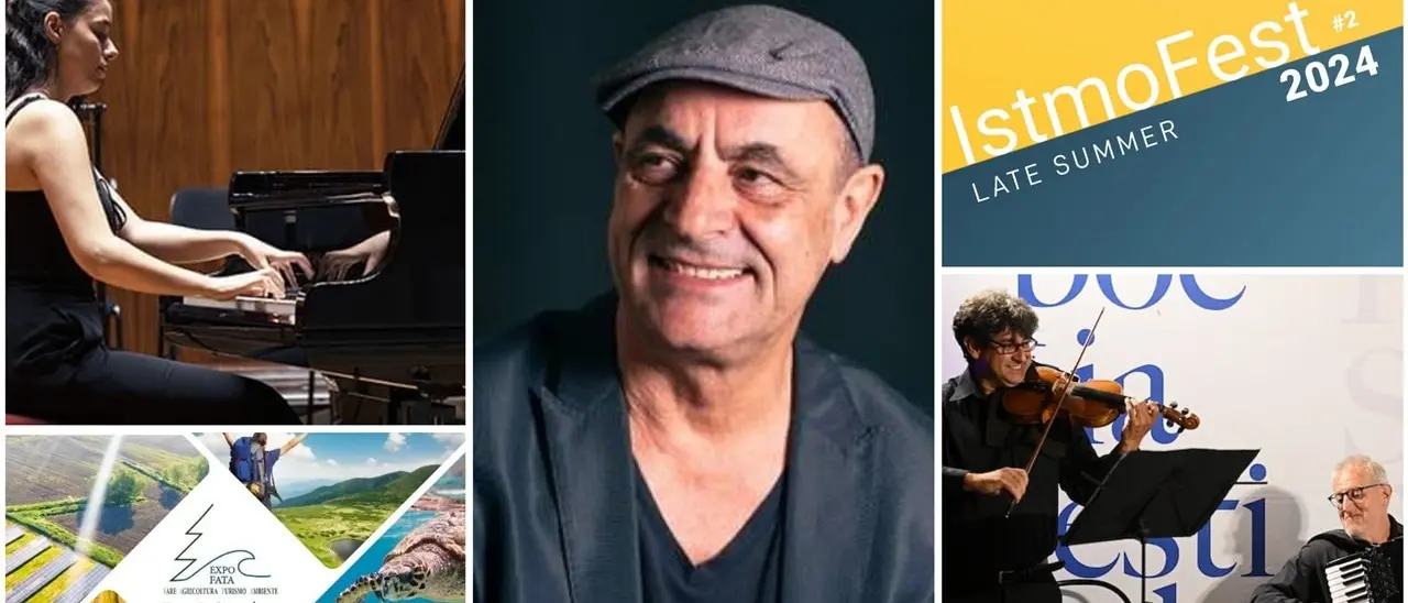 Musica, arte... e vino: gli eventi da non perdere in Calabria nel primo weekend d’ottobre