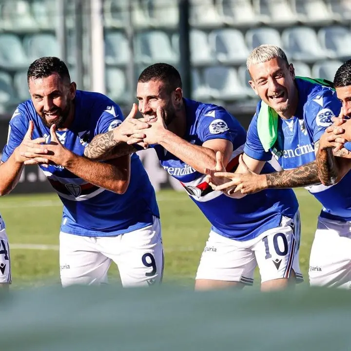 Serie B, si parte con Sampdoria-Juve Stabia. Impegni in casa per Catanzaro e Cosenza