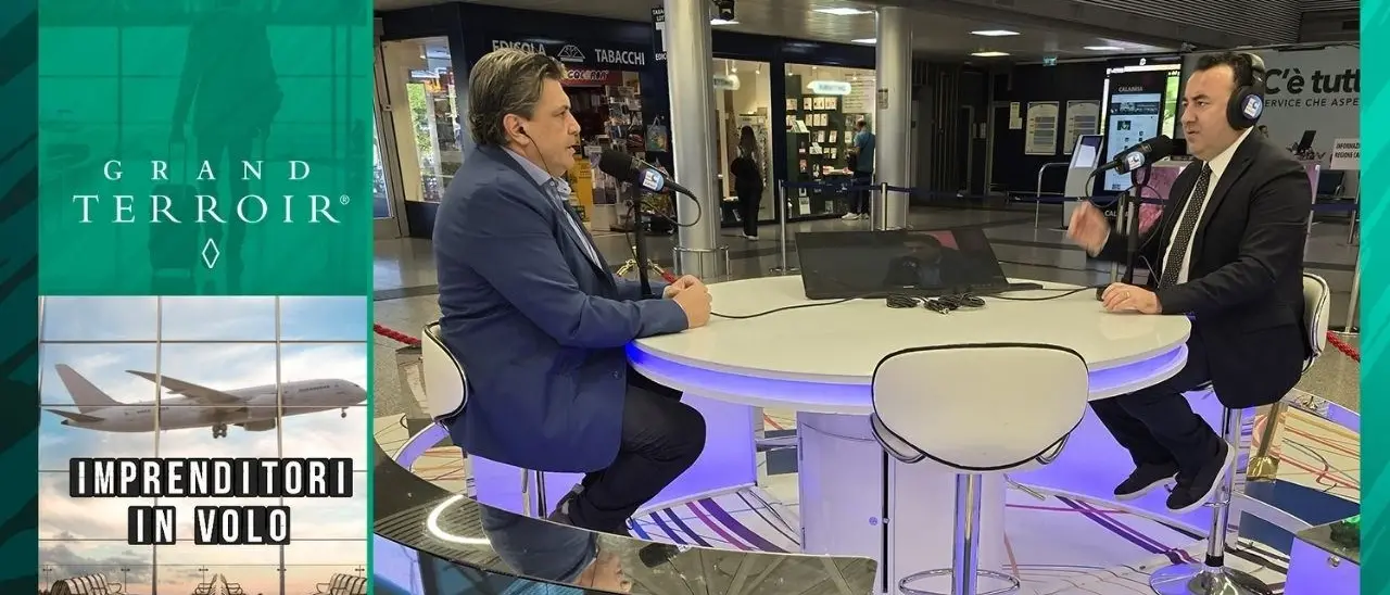 Sorical e il sistema dell’acqua potabile in Calabria: il presidente Cataldo Calabretta a “Imprenditori in volo” su LaC