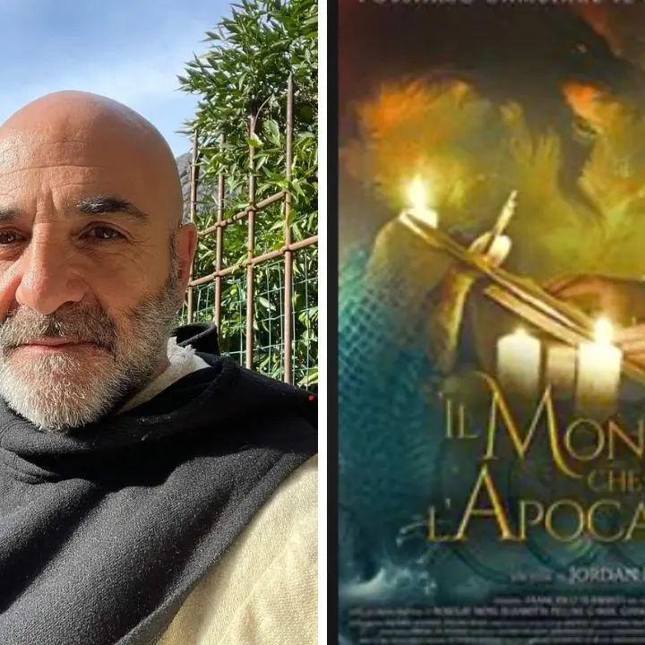 “Il monaco che vinse l’Apocalisse” a dicembre nei cinema di tutto il mondo. Nel cast anche il calabrese Salvatore Audia